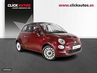 Usado Fiat 500 Dolcevita 70 CV (51 kW) 2021 Granate Descapotable