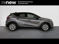 Usado Renault Captur Zen 159 CV (116 kW) 2020 Gris SUV