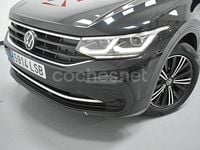 Usado VW Tiguan Life 150 CV (110 kW) 2021 Negro SUV