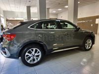 Usado Audi Q3 Sportback S-Line 150 CV (110 kW) 2020 Gris / plata SUV