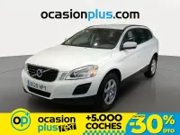 Usado Volvo XC60 Kinetic 136 CV (100 kW) 2013 Blanco SUV