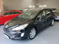 Usado Peugeot 308 Premium 120 CV (88 kW) 2009 Negro Berlina