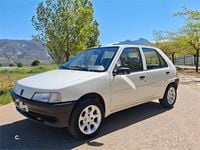 Usado Peugeot 106 50 CV (36 kW) 1993 Blanco Utilitario