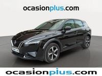 Usado Nissan Qashqai N-Connecta 190 CV (139 kW) 2024 Negro SUV