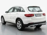 Brugt Mercedes GLC220 170 HK (125 kW) 2018 Hvid SUV