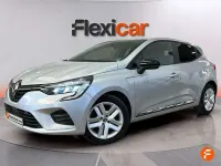 Usado Renault Clio Business 91 CV (66 kW) 2021 Gris Utilitario