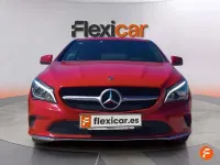 Usado Mercedes CLA220 177 CV (130 kW) 2017 Rojo Coupe