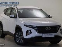 Usado Hyundai Tucson 150 CV (110 kW) 2024 Atlas white SUV