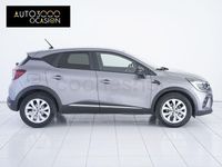 Usado Renault Captur Intens 130 CV (95 kW) 2020 Gris / plata SUV