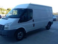 Käytetty Ford Transit 100 HP (73 kW) 2010 Valkoinen Van