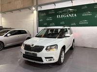 Usado Skoda Yeti Ambition 110 CV (80 kW) 2015 Blanco SUV