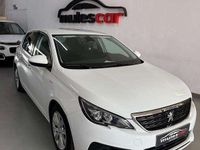 Usado Peugeot 308 Style 131 CV (96 kW) 2019 Blanco Utilitario
