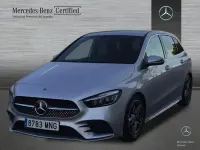 Usado Mercedes B200 AMG line 150 CV (110 kW) 2023 Gris / plata Utilitario