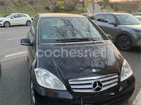 Usado Mercedes A150 95 CV (69 kW) 2009 Negro Berlina
