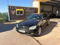 Usado Mercedes C220 Elegance 170 CV (125 kW) 2007 Negro Berlina