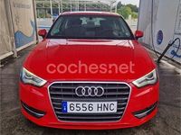 Usado Audi A3 Attraction 125 CV (91 kW) 2012 Rojo Berlina