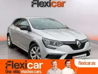 Usado Renault Mégane IV LIMITED 116 CV (85 kW) 2020 Gris Utilitario