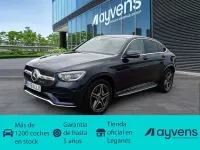 Usado Mercedes GLC200 197 CV (144 kW) 2020 Azul SUV