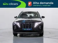 Usado Hyundai Tucson 136 CV (100 kW) 2022 Negro SUV
