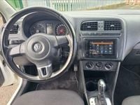 Usado VW Polo Cross 90 CV (66 kW) 2012 Blanco Utilitario