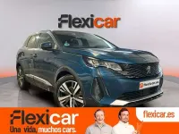 Usado Peugeot 3008 Active 131 CV (96 kW) 2021 Azul SUV