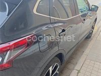 Usado Nissan Qashqai Tekna 130 CV (95 kW) 2018 Negro SUV