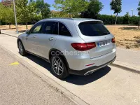 Usado Mercedes GLC250 AMG line 204 CV (150 kW) 2017 Gris / plata SUV