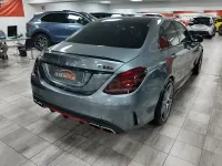 Usado Mercedes C63S AMG 510 CV (375 kW) 2017 Gris / plata Berlina