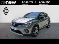 Usado Renault Captur Zen 140 CV (102 kW) 2021 Gris SUV