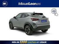Usado Nissan Juke Acenta 114 CV (83 kW) 2024 Gris / plata SUV