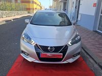 Usado Nissan Micra Acenta 92 CV (67 kW) 2022 Gris Utilitario