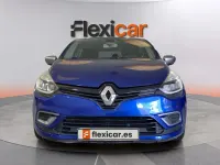 Usado Renault Clio IV Zen 120 CV (88 kW) 2017 Azul Berlina