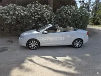 Usado VW Eos 140 CV (102 kW) 2010 Blanco Descapotable