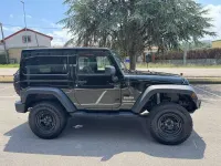 Usado Jeep Wrangler Sport 177 CV (130 kW) 2007 Negro SUV
