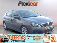Usado Peugeot 308 Access 110 CV (80 kW) 2020 Azul Utilitario