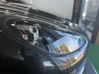 Usado Porsche Macan 245 CV (180 kW) 2021 Gris / plata SUV