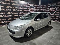 Usado Peugeot 307 110 CV (80 kW) 2007 Gris / plata Berlina