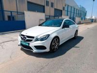 Usado Mercedes E220 Elegance 170 CV (125 kW) 2013 Blanco Coupe