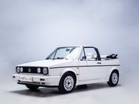 Usado VW Golf Cabriolet 90 CV (66 kW) 1994 Blanco Descapotable