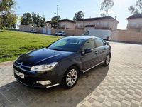 Usado Citroën C5 Feel 150 CV (110 kW) 2016 Azul Berlina