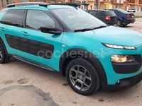 Usado Citroën C4 Cactus Business Class 100 CV (73 kW) 2015 Azul Utilitario