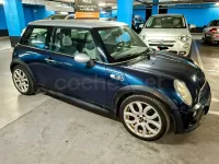 Usado Mini Cooper S 170 CV (125 kW) 2007 Azul Utilitario