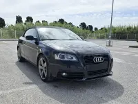 Usado Audi A3 Cabriolet Attraction 105 CV (77 kW) 2012 Negro Descapotable