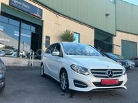 Usado Mercedes B200 136 CV (100 kW) 2014 Blanco Monovolumen