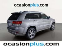 Usado Jeep Grand Cherokee Overland 250 CV (183 kW) 2019 Gris SUV
