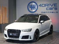 Usado Audi RS3 367 CV (269 kW) 2017 Blanco Berlina