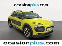 Begagnad Citroën C4 Cactus Feel 82 HK (60 kW) 2017 Gul Halvkombi