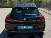 Usado VW Scirocco R-line 150 CV (110 kW) 2016 Negro Coupe