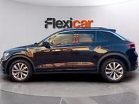 Usado VW T-Roc R-line 150 CV (110 kW) 2021 Negro SUV