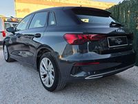 Usado Audi A3 Advanced Plus 116 HP (85 kW) 2023 Preto Sedan